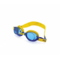 Okularki pływackie Aqua-speed Aloa żółto-niebieskie