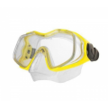 Maska nurkowa Aqua-Speed Galeo żółta