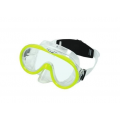 Maska nurkowa Aqua-Speed Lady żółta