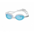 Okularki pływackie Aqua-Speed Aura biało-niebieskie