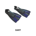 Płetwy Aqua-Speed Dart M niebieskie