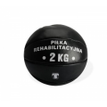 Piłka rehabilitacyjna skóra naturalna 2KG