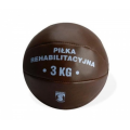 Piłka rehabilitacyjna skóra syntetyczna 3KG