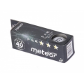 Piłeczki tenis stołowy Meteor 3 star białe
