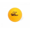 Piłeczka tenis stołowy Stiga Club Select żółta