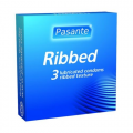 Pasante Ribbed, 3 sztuki