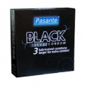Pasante Black Velvet, 3 sztuki
