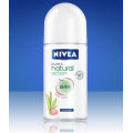 Nivea Dezodorant Pure Natural Lotus w kulce 50ml