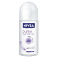 Nivea Dezodorant Antyperspirant PURE & SENSITIVE roll-on