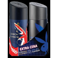 Playboy London Dezodorant spray 150ml + Dezodorant spray Malibu 150ml