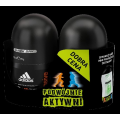 Adidas Action 3 Men Intensive Dezodorant antyperspiracyjny roll-on + Dezodorant rollon Fresh