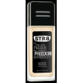STR8 Freedom Dezodorant 85ml naturalny spray zestaw 4+2 gratis