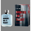 La Rive for Men Homme Do It Right Woda toaletowa 100ml