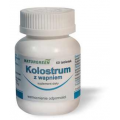 NATURGREEN KOLOSTRUM Z WAPNIEM 60 TABLETEK