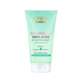 Loreal Triple Active, Żel oczyszczający do cery normalnej i mieszanej, 200 ml