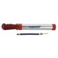 Pompka Meteor aluminiowa czerwona