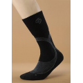 Skarpety trekking 38-40 czarno-antracytowe