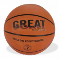 Piłka koszowa Great Wall pomarańczowa 7