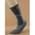 Skarpety trekking 41-43 grafitowo-szare