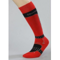 Skarpety SKI deo TL 44-46 czerwono-czarne