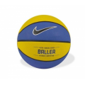Piłka koszowa Nike Baller #7 niebiesko-żółta