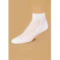 Skarpety Fitness Deo 36-38 biało-czerwone