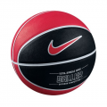 Piłka koszowa Nike Baller #7 czerwono-czarna