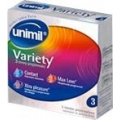 UNIMIL VARIETY - PREZERWATYWY 3 SZTUKI