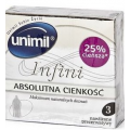 UNIMIL INFINI - PREZERWATYWY 3 SZTUKI