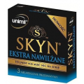 UNIMIL SKYN EXTRA NAWILŻANIE PREZERWATYWY 3 SZTUKI