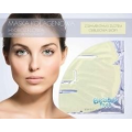 BEAUTY FACE SZOKOWA PRZECIWZMARSZCZOWA I POBUDZAJĄCA CYRKULACJĘ MASKA Z DIAMENTAMI I DROBINKAMI ZŁOTA 2 SZTUKI