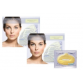 BEAUTY FACE ODMŁADZAJĄCA MASKA Z DROBINKAMI ZŁOTA 2 SZTUKI + 1 PRZECIWZMARSZCZKOWA SZOKOWA KOLAGENOWA MASKA NA USTA GRATIS