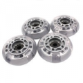 83679 Kółka świecące do rolek 64x24mm