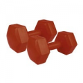 84313 Zestaw hantli winylowych 2x3KG
