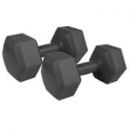 84314 Zestaw hantli winylowych 2x5KG