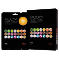 ZABIEG PROFESJONALNY MOOYA TOTAL EFFECT SILNA REDUKCJA ZMARSZCZEK  MASKA + SERUM