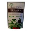 Kenay Omega Chia Seed (Czarne Nasiona), 250 g