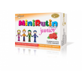 MINIRUTIN JUNIOR 16 TABLETEK DO SSANIA O SMAKU MALINOWYM