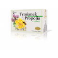 Tymianek i propolis z ziołami, 16 tabletek do ssania