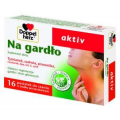 Doppelherz Aktiv, Na gardło, 16 pastylek do ssania