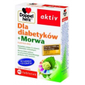 Doppelherz Aktiv dla diabetyków + Morwa, 40 tabletek