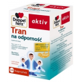 Doppelherz Aktiv, Tran na odporność, 120 kapsułek