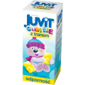 JUVIT GUMISIE Z TRANEM O SMAKU OWOCOWYM 30 ŻELEK