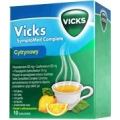 VICKS SYMPTOMED PROSZEK O SMAKU CYTRYNOWYM 10 SASZETEK