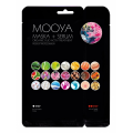 Mooya, Bio Organiczny Zabieg, Tonizacja i nawilżenie, Maska + Krem