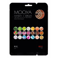 MOOYA BIO ORGANICZNY ZABIEG POPRAWA OWALU TWARZY MASKA + KREM