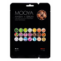 Mooya Bio, Organiczny zabieg, Nawilżenie i elastyczność, Maska + Krem