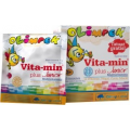 OLIMP OLIMPEK VITA-MIN PLUS JUNIOR MULTIWITAMINA - MALINA 15 SASZETEK