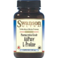 Swanson Ajipure L-Prolina, 60 kapsułek