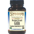 Swanson Gaba Forte, 60 kapsułek